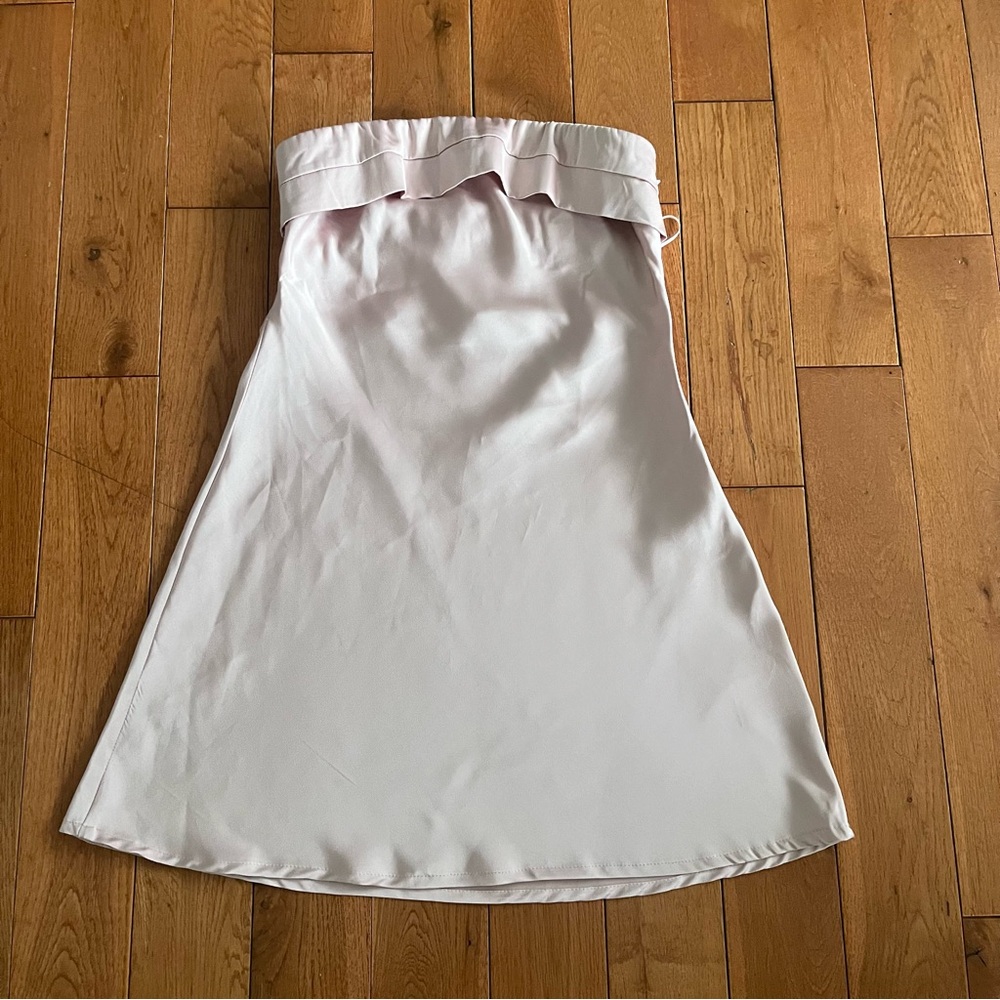 Princess Polly Phillipa Mini Dress Pink - Size 4 - Picture 5 of 9